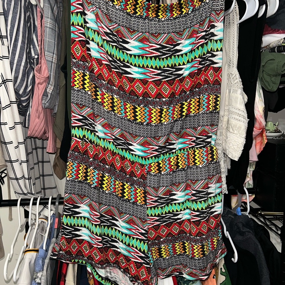 Love Vibrant Patterned Romper